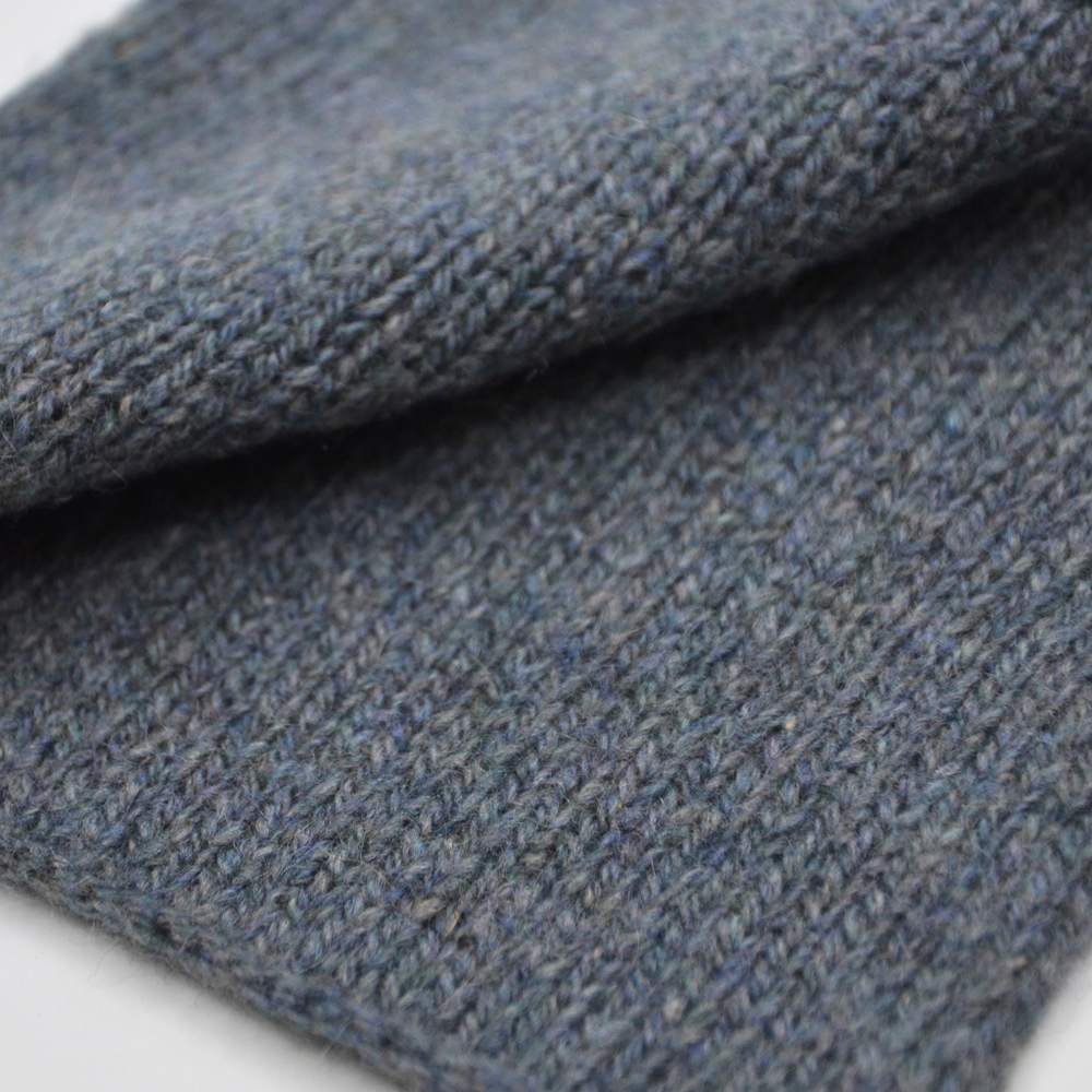 Loro Piana Art. MUSCHIO TWEED (сизо-голубой мульт)