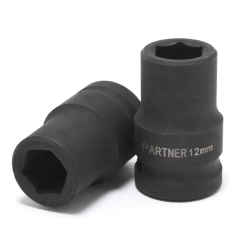 Головка ударная 19мм 1/2''6гр. Partner PA-44519