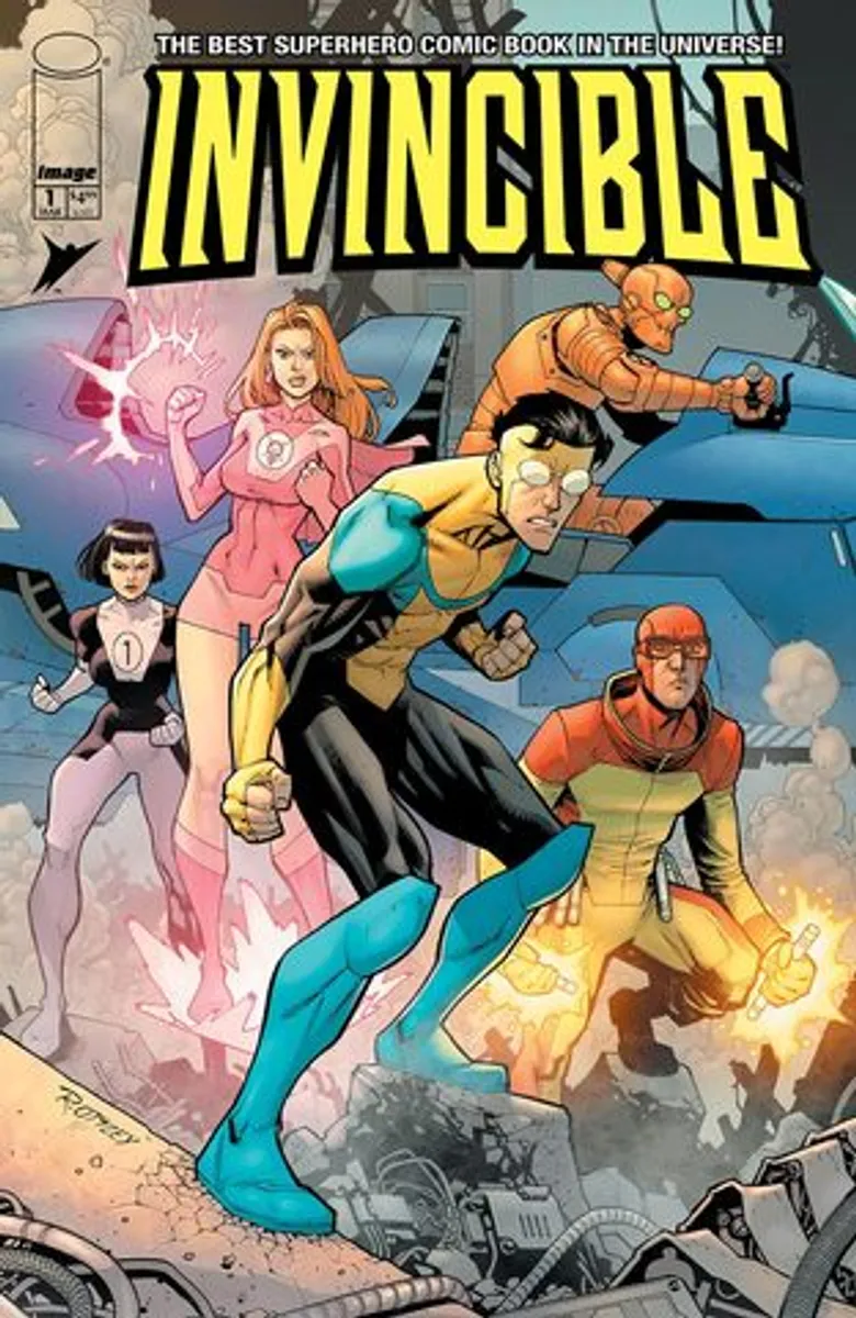 Invincible Foil Edition #1 (Cover C)