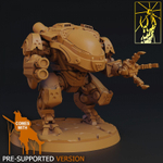 Armies of the Imperium Dreadnought миниатюра для dnd, днд, pathfinder, фентези, Настольная игра, НРИ, Варгейм, РПГ