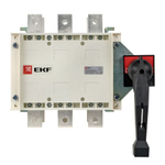 Рубильник-переключатель EKF pscs-630-3