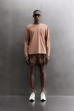 СПОРТИВНАЯ ФУТБОЛКА С ДЛИННЫМИ РУКАВАМИ И КАРМАНОМ — ZARA