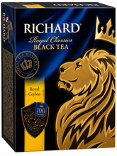 Чай черный Richard Royal Ceylon 100 пак x 2 уп
