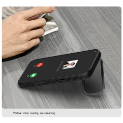 Чехол тонированный на смартфона iPhone 17 Pro, серия CamShield Prop (версия с прозрачной крышкой объектива) от Nillkin