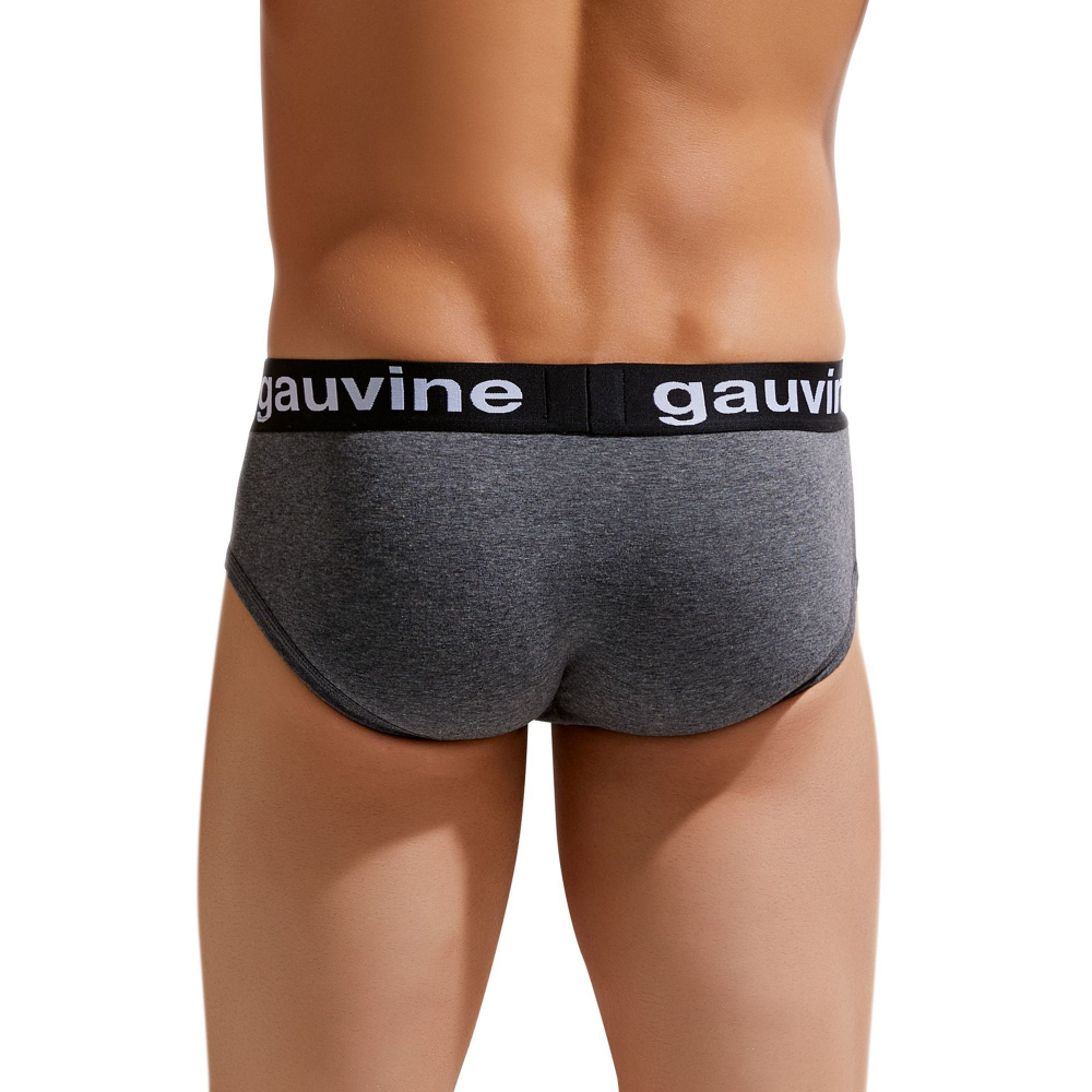 Мужские трусы-брифы Cotton Essentials Brief (Размер: XL) (Цвет: хаки)