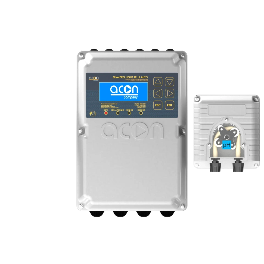 SilverPRO LIGHT SPL 5.1 для частного бассейна