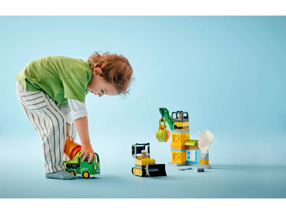 Конструктор LEGO Duplo 10990 Строительная площадка