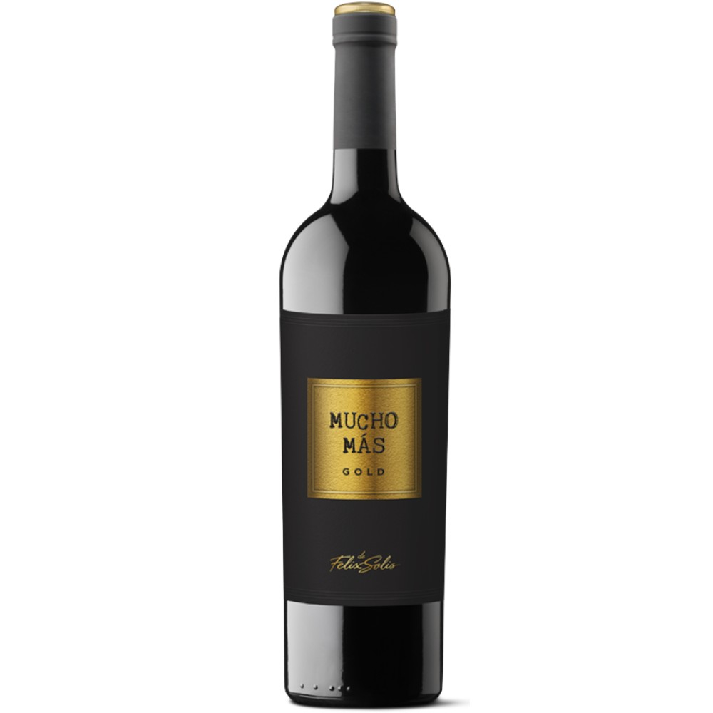 Вино Mucho Mas Gold 0,75 л.