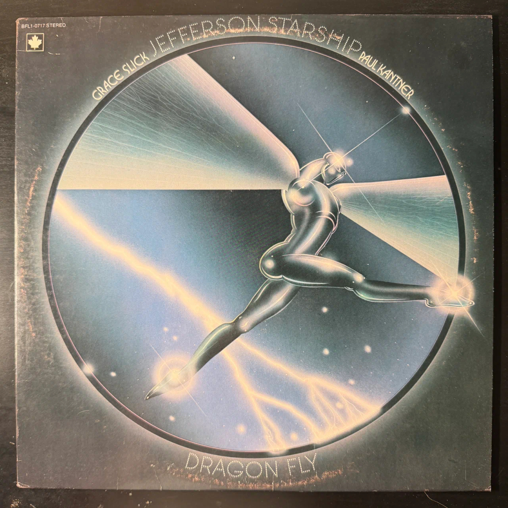 Jefferson Starship ‎– Dragon Fly (Канада 1974г.)