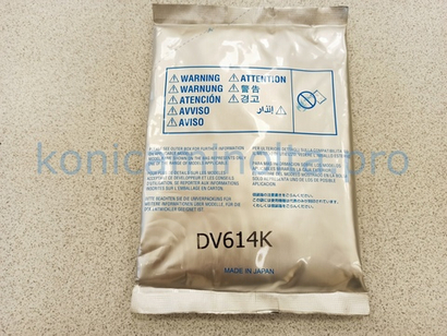 Девелопер DV-614K для Konica Minolta совместимый A3VX600