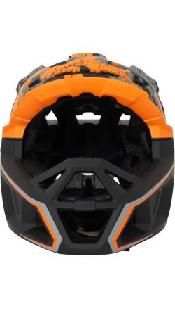 Шлем Tech Team FullFace 2.0 (оранжевый / orange)