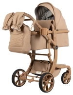 Коляска трансформер Aimile Adventurer ткань песочный Артикул: ADV-7