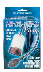 Помпа на головку фаллоса Penis Head Pump (Цвет: прозрачный)