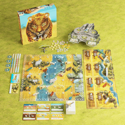 Wild Serengeti Kickstarter Version