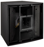 Electro-Voice EVH-1152S/66-BLK Двухполосный коаксиальный громкоговоритель. 15'. 8 Ом, 500/2000W. '40° x 30°, SPL MAX 139 dB.