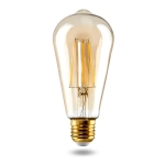Светодиодная лампа MODELUX lamp ML2890- ST64-10W-Е27-2700