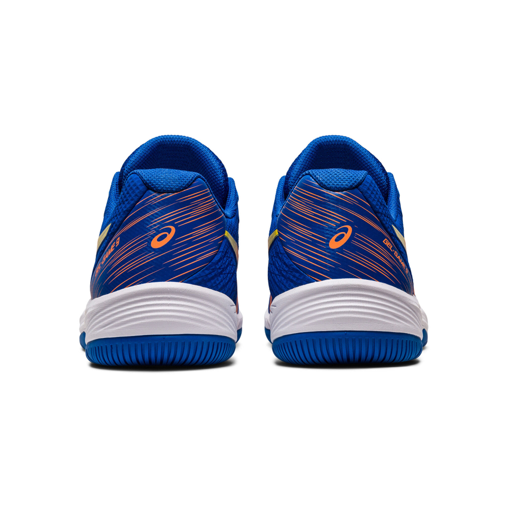 Мужские теннисные кроссовки ASICS Gel-Game 9 AC All Court Shoe Men - Blue, Orange