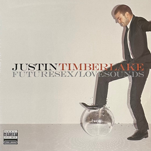 Justin Timberlake - FutureSex/LoveSounds 2LP (Европа 2018г.)
