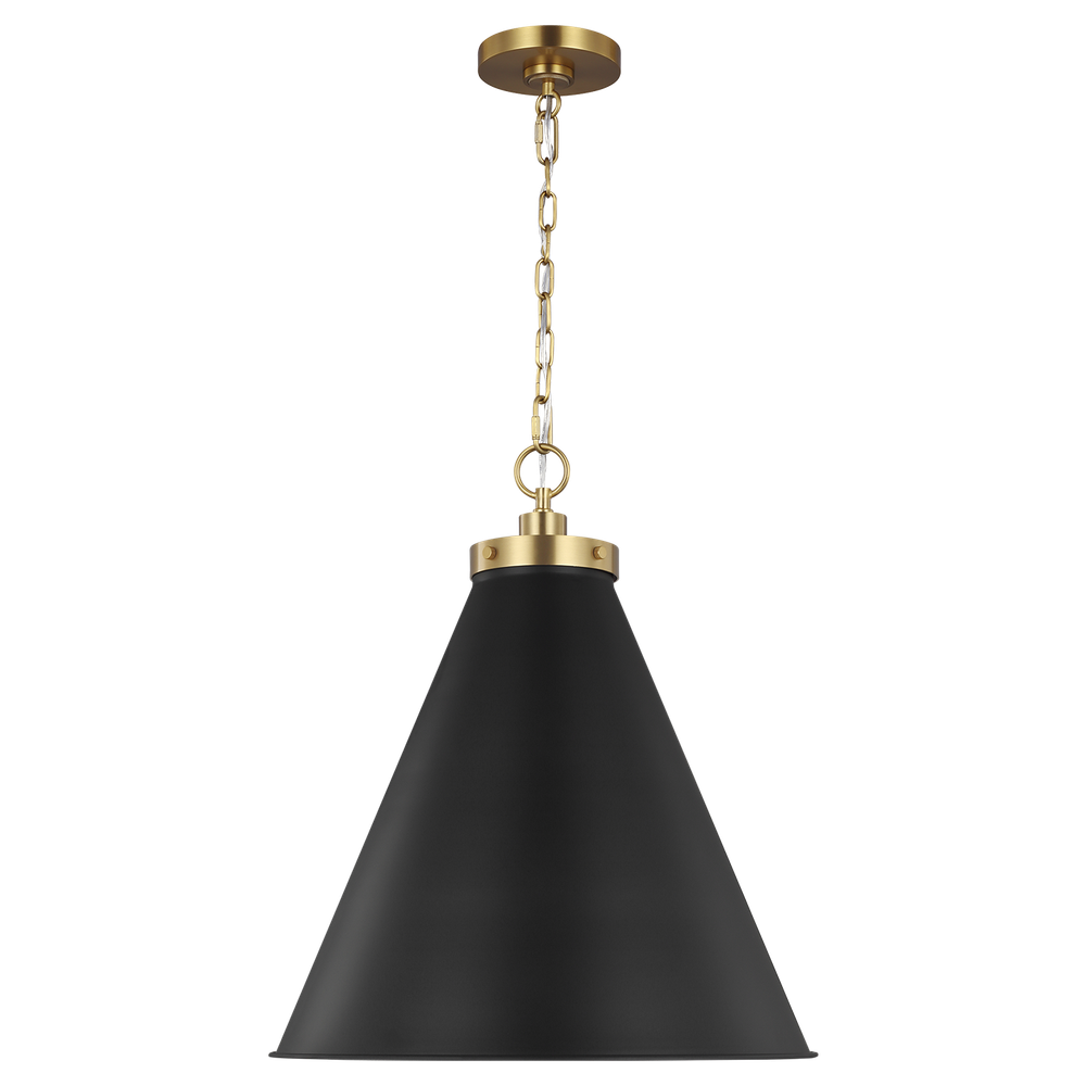 Светильник Visual Comfort Wellfleet Large Cone Pendant