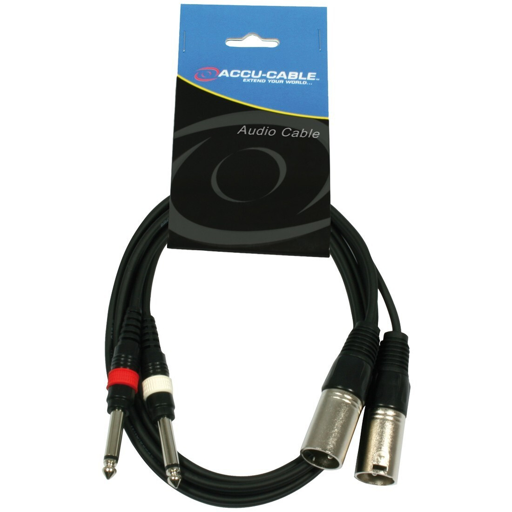 ACCU-CABLE AC-2XM-2J6M/1,5