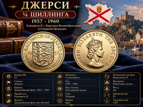 Монеты Джерси