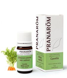 Натуральное эфирное масло Морковь, Pranarom