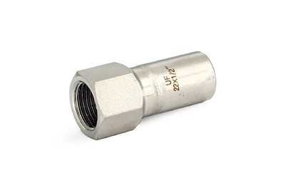 Вставка-B 22 x 1/2", нержавеющая сталь