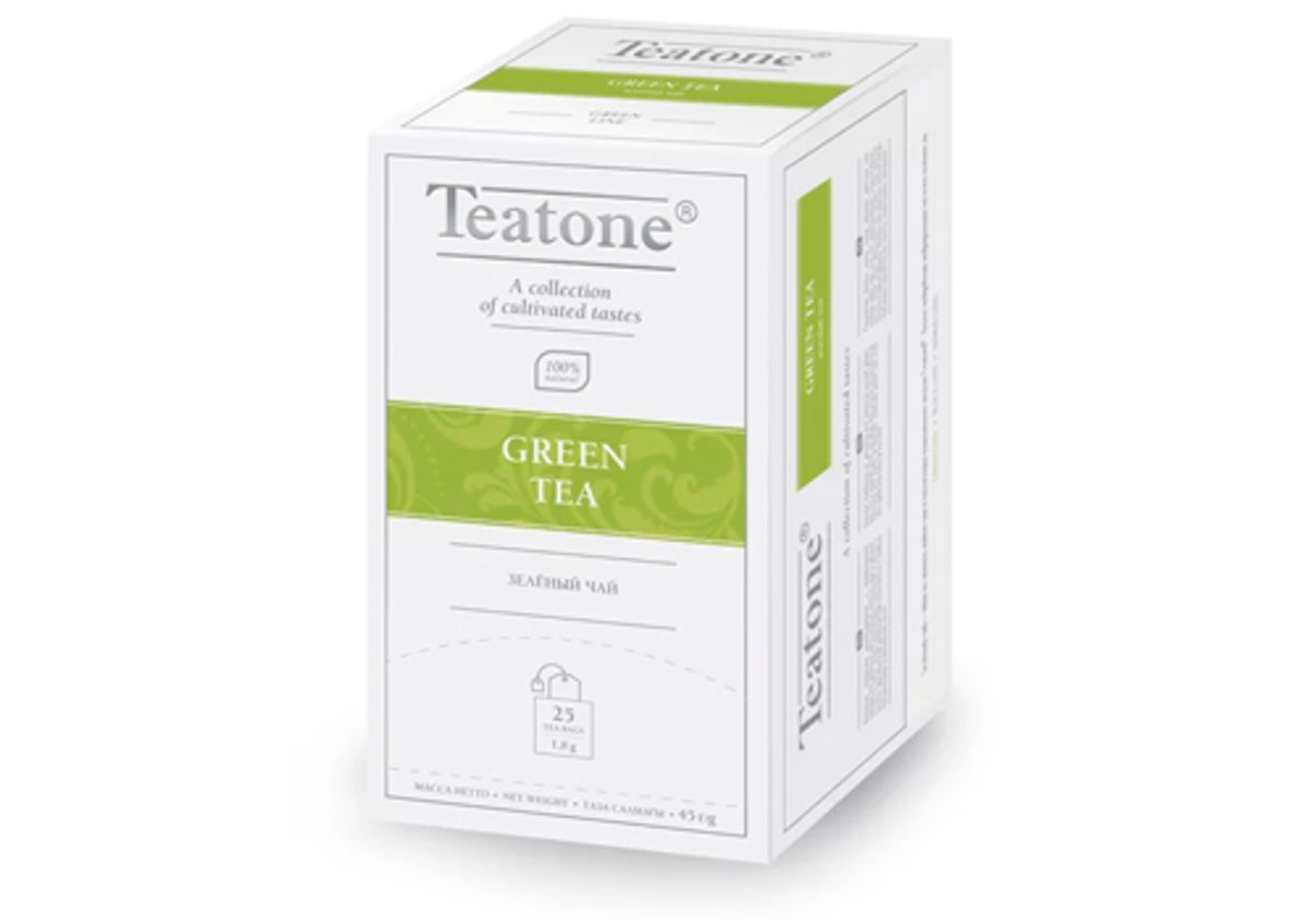 Чай зеленый Teatone, 25шт