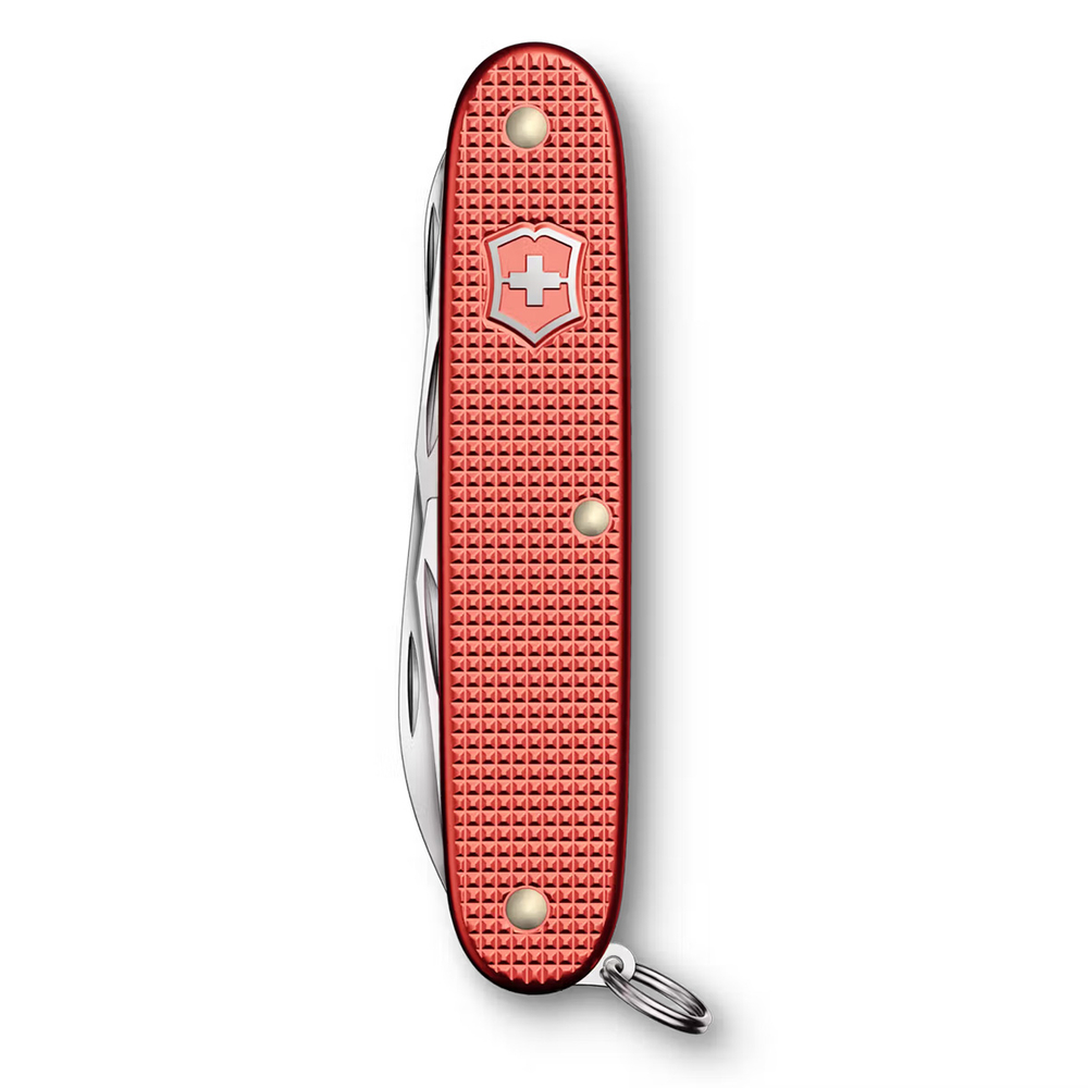 Многофункциональный складной нож Victorinox Pioneer X Alox Limited Edition 2025, сталь X55CrMo14, 0.8231.L25