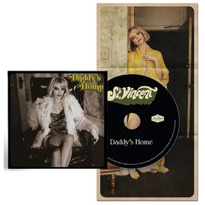 St. Vincent / Daddy's Home (CD)