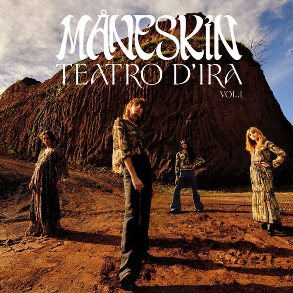 Maneskin. Teatro D'ira - Vol. I (LP) Orange Vinyl