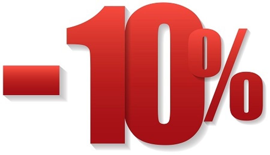 ВНИМАНИЕ! Скидка 5% на заказ + 5% за оплату он-лайн