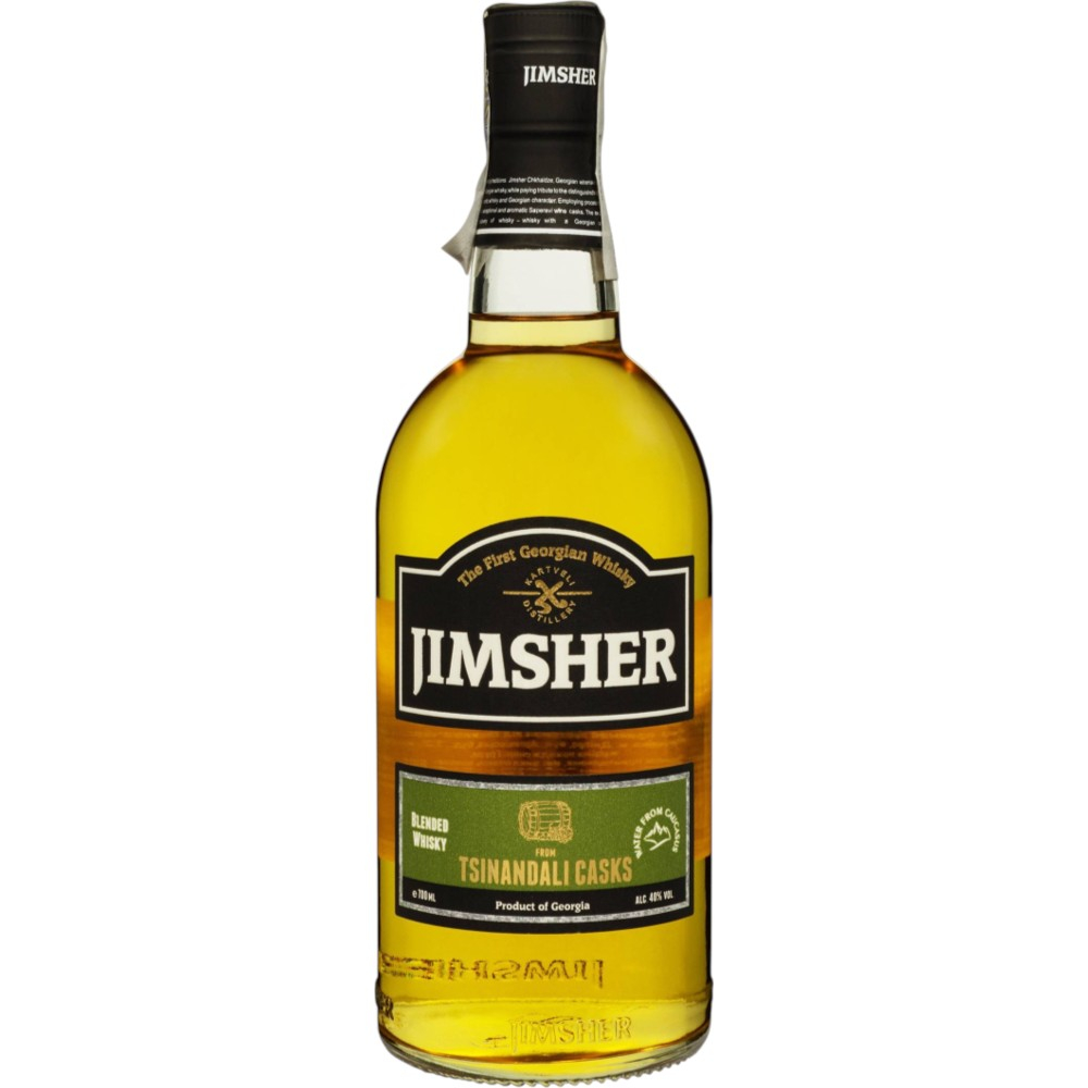 Виски Jimsher Tsinandali casks 0,7 л.