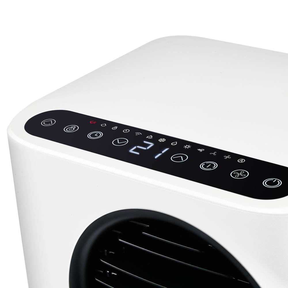 Мобильный кондиционер Ballu Eclipse BPAC-10 EPW/N6 white