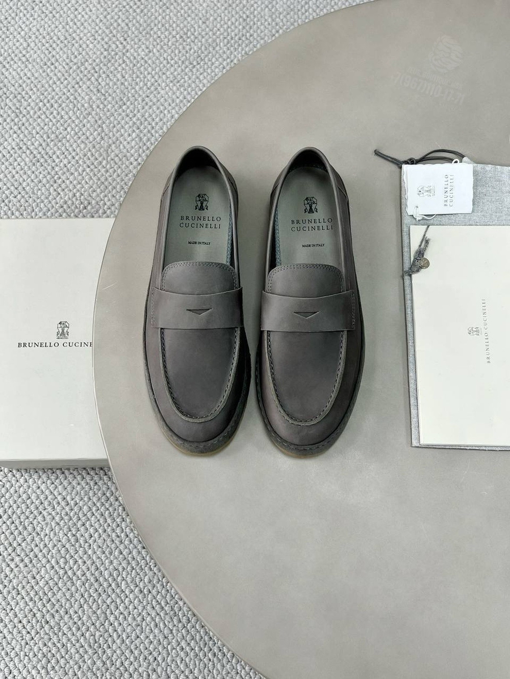 Слипоны Brunello Cucinelli