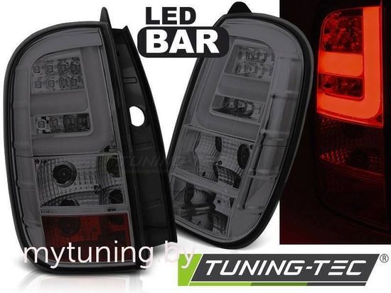 Задние фонари LED BAR SMOKE для Dacia Duster