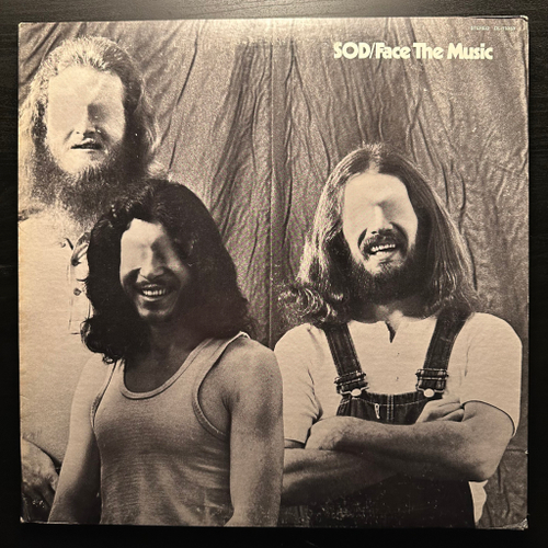 Sod - Face The Music (США 1972г.)