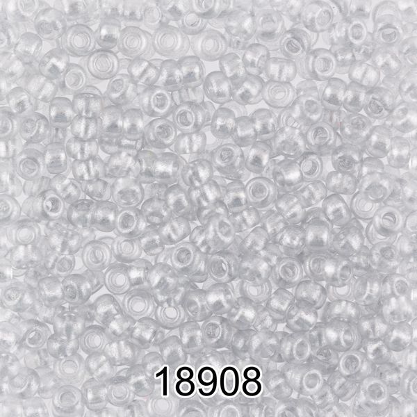 Бисер Preciosa 10/0 (2.3 мм), 500 г, 18908 (Ф482) белый