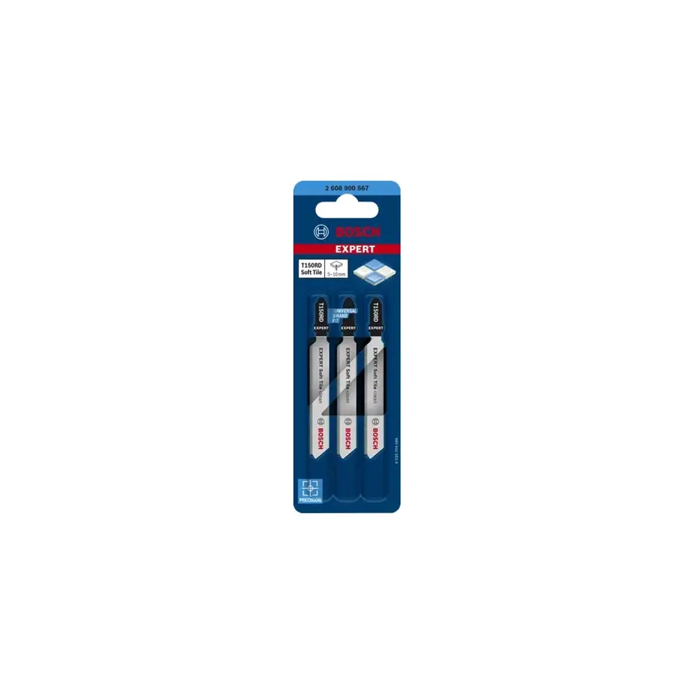 Пилка для лобзика по керамике T150RD BOSCH 2608900567