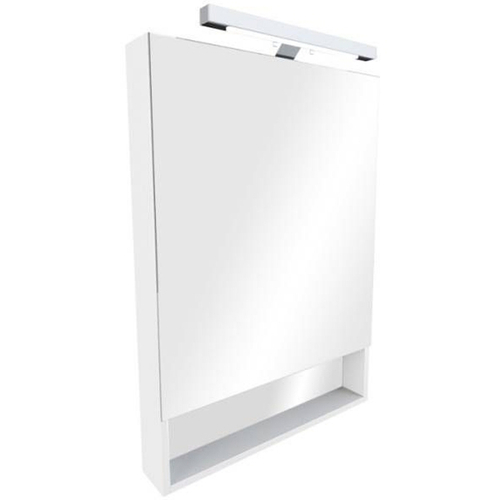 Зеркальный шкаф Roca The Gap 80 ZRU9302887 Белый глянцевый