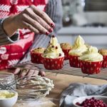 Форма для кексов IKEA VINTERFINT (ВИНТЕРФИНТ), Красный, 65 шт