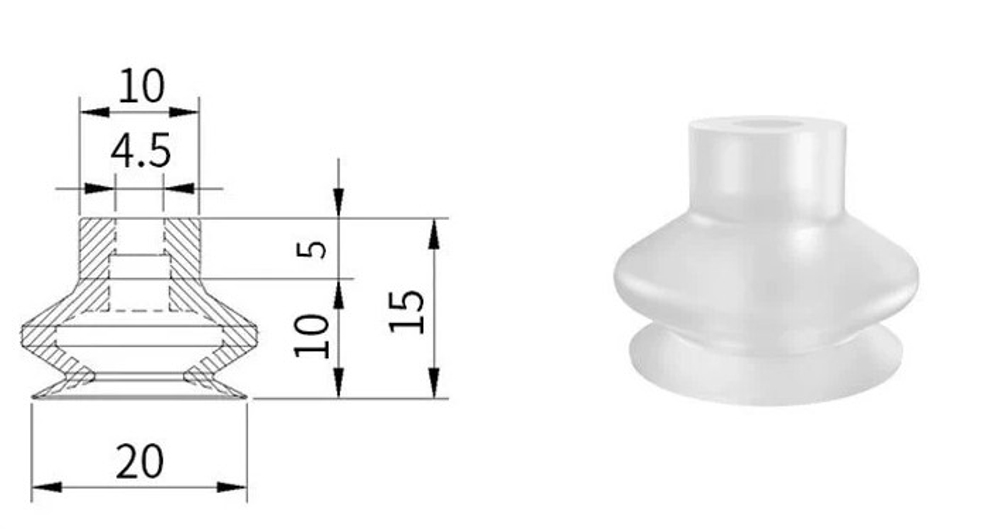 Fga-20 white
