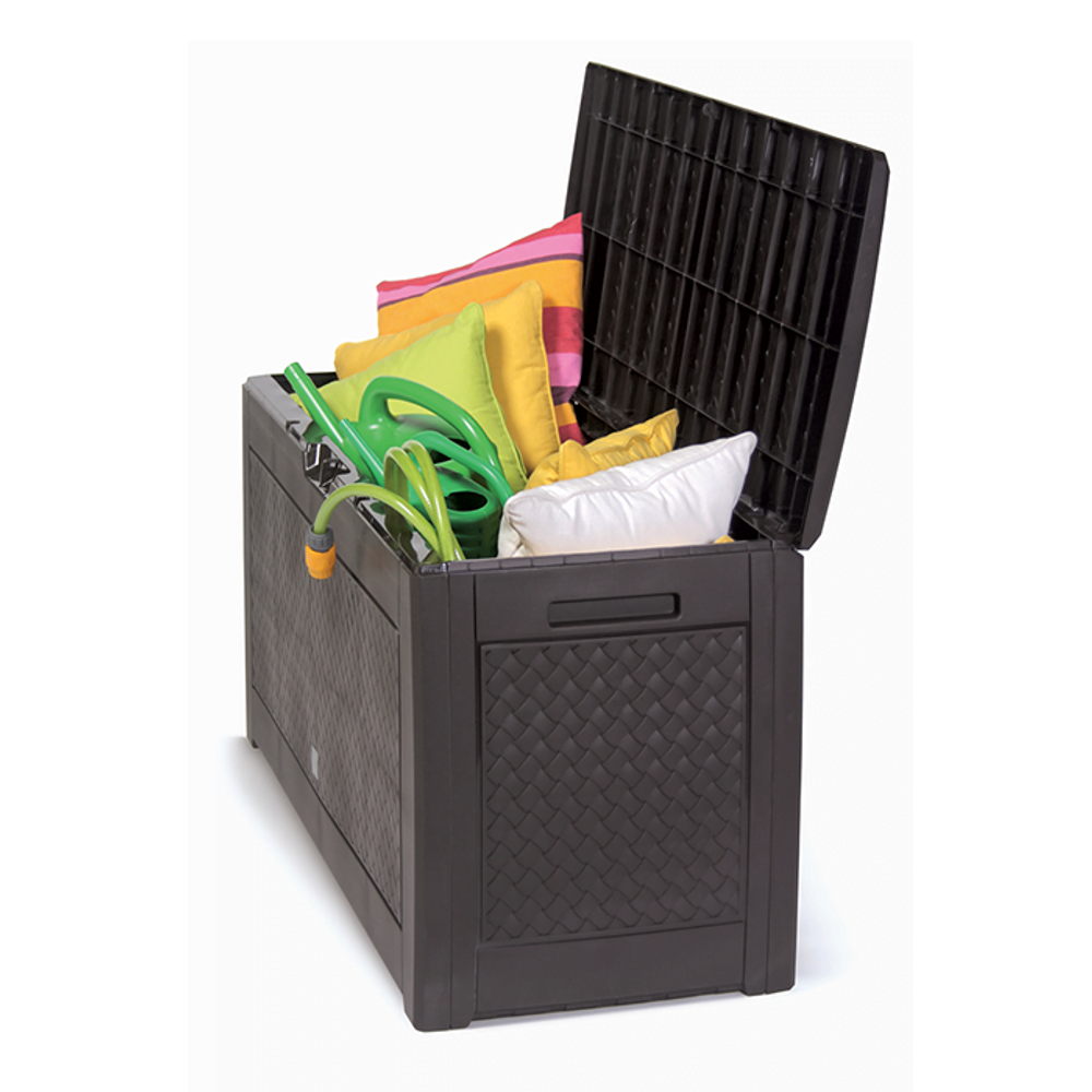 Пластиковый сундук Prosperplast Boxe Matuba 310 л wenge