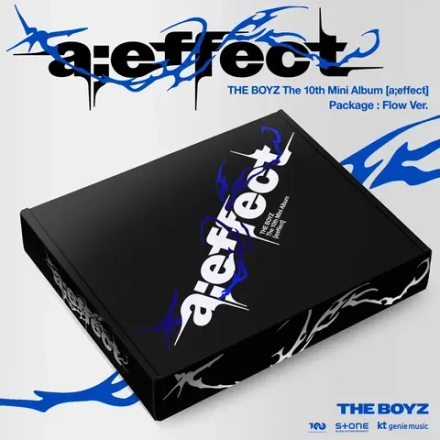 Альбом The Boyz - a;effect [Flow ver.]