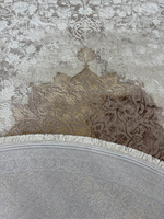 Ковер Zara Collection (160*230 см) - Tile/Mustard, орнамент/овал