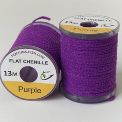Fortuna-Fish Микросинель Flat Chenille (13 м.)