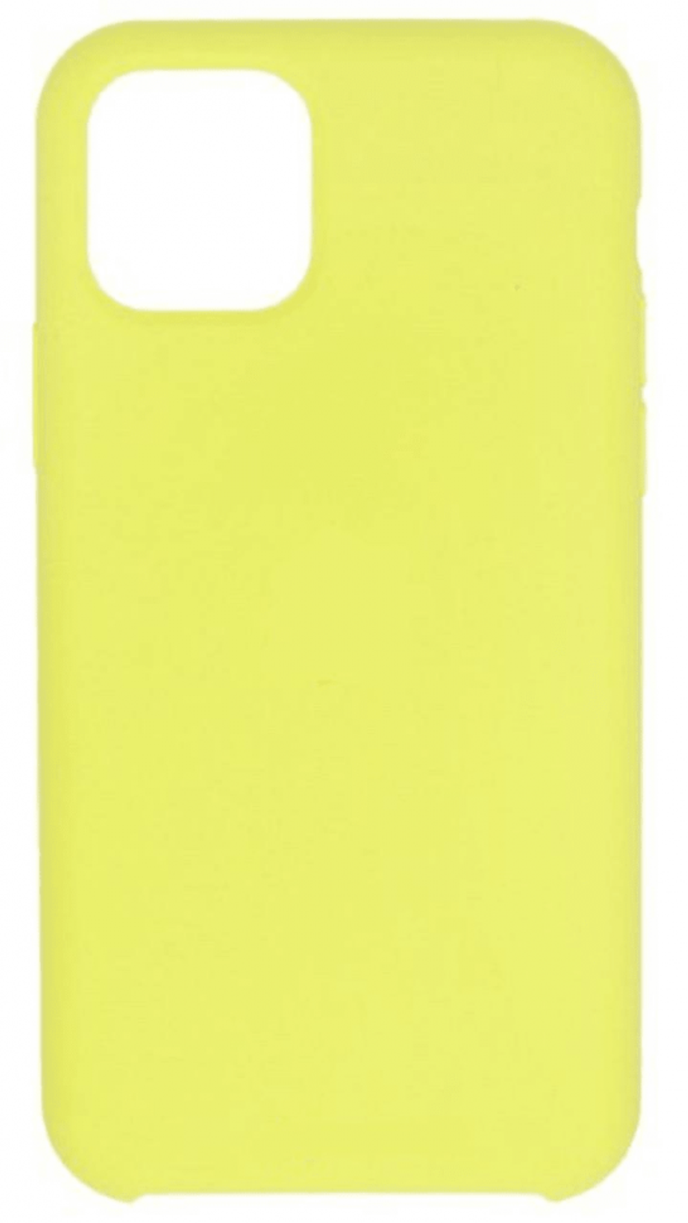 Чехол-накладка  i-Phone 14 Silicone icase  №32 лимонный