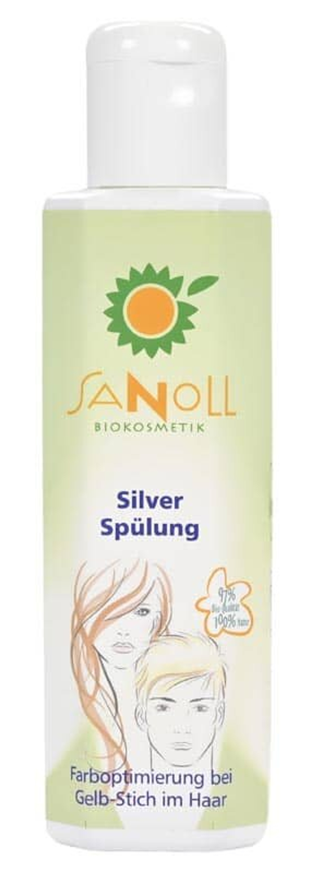 Кондиционер для волос Silver Sanoll Biokosmetik, 150 мл