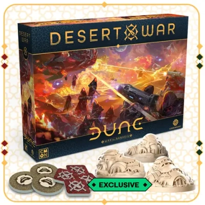 [Предзаказ] Desert War Expansion