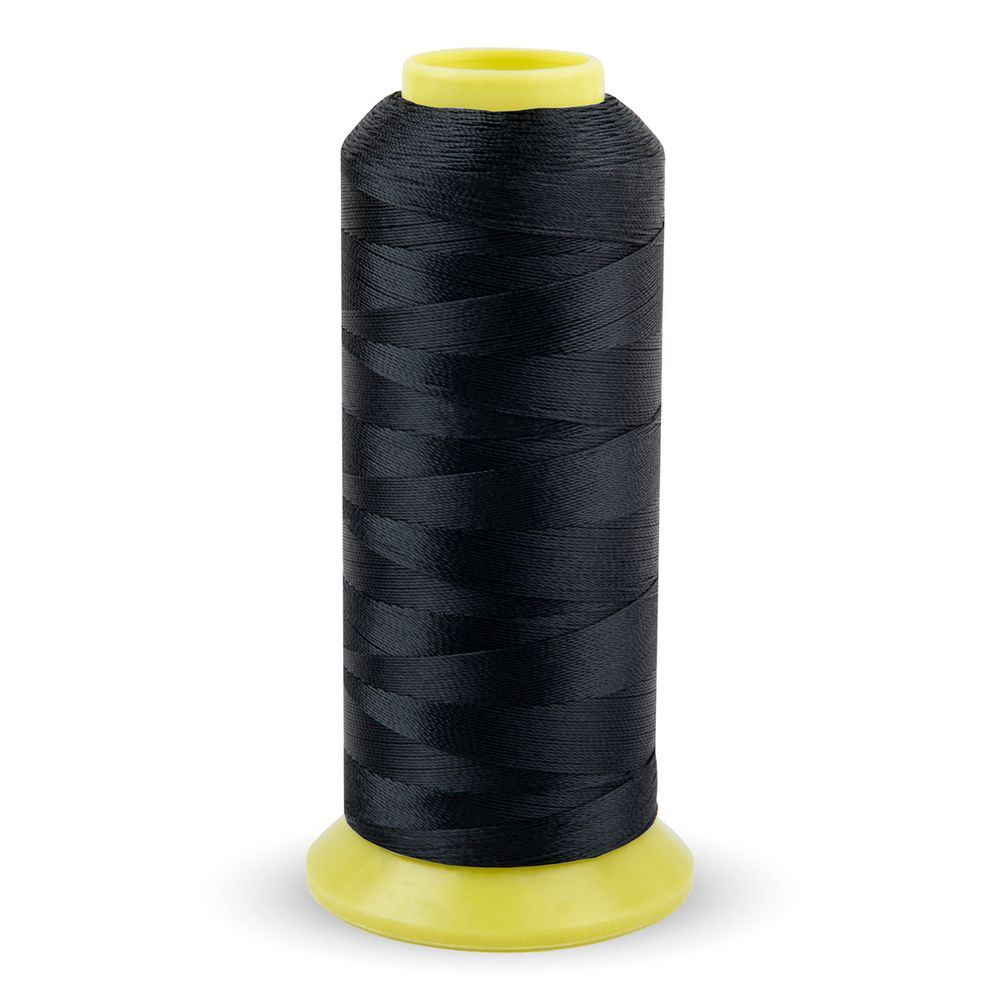 Нитки обувные Gamma 300D/3, 912 м, (1000 ярд), черный